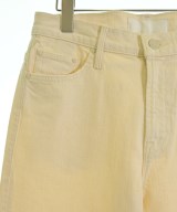 MOTHER（マザー）デニムパンツ 白 サイズ:28(L位) レディース/2200667351042