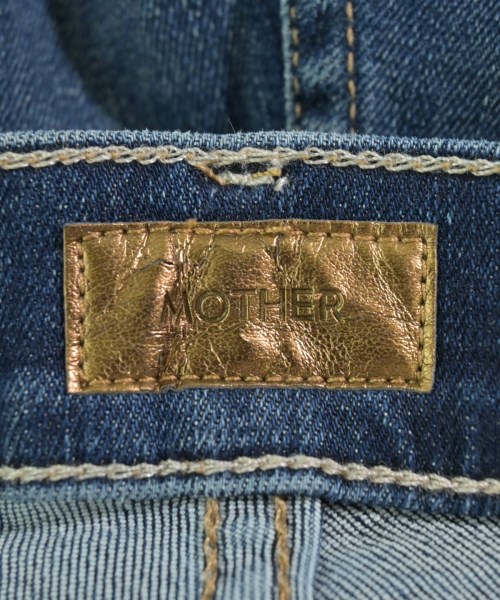 MOTHER（マザー）デニムパンツ 青 サイズ:28(S位) レディース/2200667351059