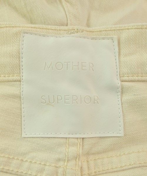 MOTHER（マザー）デニムパンツ 白 サイズ:28(L位) レディース/2200667823013