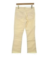 MOTHER（マザー）デニムパンツ 白 サイズ:28(L位) レディース/2200667823013