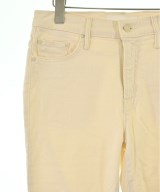 MOTHER（マザー）デニムパンツ 白 サイズ:28(L位) レディース/2200667823013