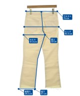 MOTHER（マザー）デニムパンツ 白 サイズ:28(L位) レディース/2200667823013