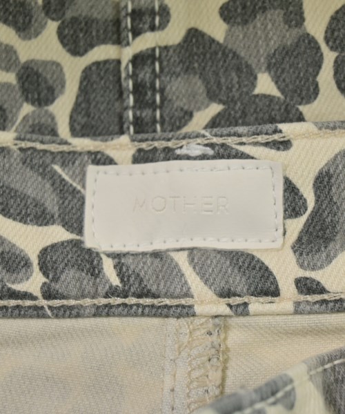 MOTHER（マザー）ひざ丈スカート 白 サイズ:26(M位) レディース/2200722450031