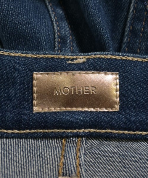 MOTHER（マザー）デニムパンツ 紺 サイズ:24(S位) レディース/2200727797179