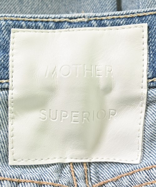 MOTHER（マザー）デニムパンツ 青 サイズ:24(S位) レディース/2200734669018