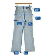 MOTHER（マザー）デニムパンツ 青 サイズ:24(S位) レディース/2200734669018