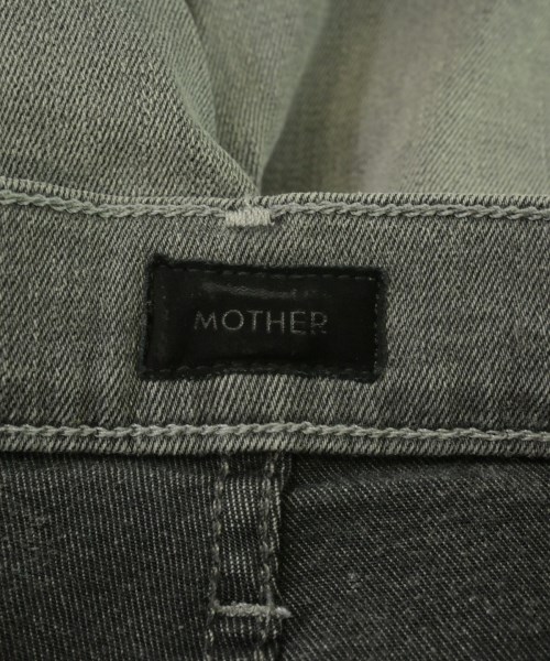 MOTHER（マザー）デニムパンツ グレー サイズ:24(S位) レディース/2200734740311