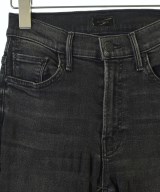MOTHER（マザー）デニムパンツ 黒 サイズ:24(S位) レディース/2200720711066