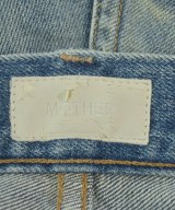 MOTHER（マザー）デニムパンツ 青 サイズ:32(XL位) レディース/2200716205104