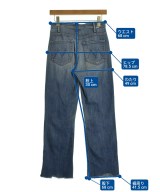 MOTHER（マザー）デニムパンツ 青 サイズ:-(M位) レディース/2200722666081