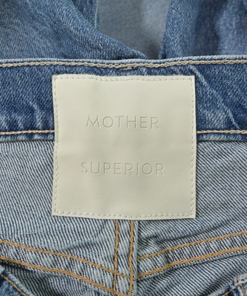 MOTHER（マザー）デニムパンツ 青 サイズ:28(L位) レディース/2200722460146