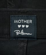 MOTHER（マザー）デニムパンツ 黒 サイズ:26(M位) レディース/2200722460405