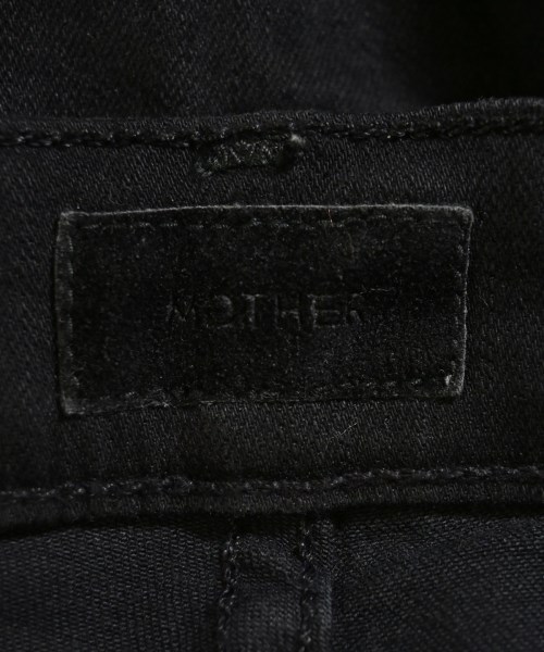 MOTHER（マザー）デニムパンツ 黒 サイズ:28(L位) レディース/2200721376219