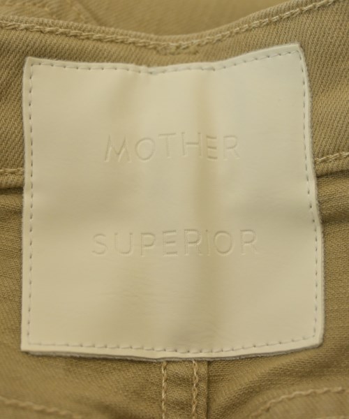 MOTHER（マザー）デニムパンツ ベージュ サイズ:25(S位) レディース/2200707302034