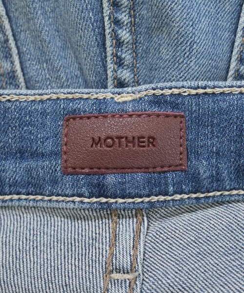 MOTHER（マザー）デニムパンツ 青 サイズ:26(M位) レディース/2200663751129
