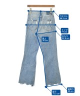 MOTHER（マザー）デニムパンツ 青 サイズ:25(S位) レディース/2200663751136