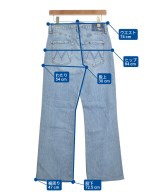 MOTHER（マザー）デニムパンツ 青 サイズ:23(XS位) レディース/2200679553014