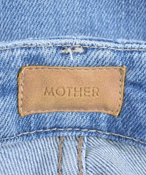 MOTHER（マザー）デニムパンツ 青 サイズ:23(XS位) レディース/2200679553021