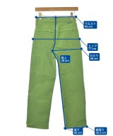 MOTHER（マザー）デニムパンツ 緑 サイズ:24(S位) レディース/2200681436442