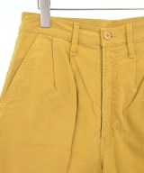 MOTHER（マザー）ショートパンツ 黄 サイズ:-(L位) レディース/2200682464062
