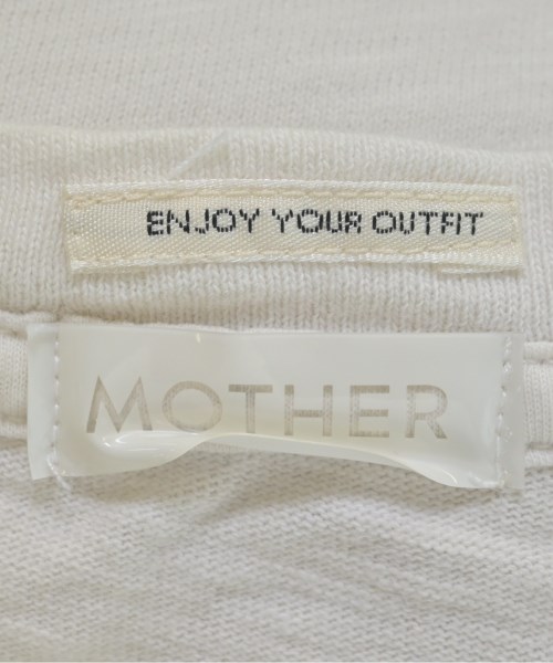 MOTHER（マザー）Tシャツ・カットソー 白 サイズ:XS レディース/2200686177197