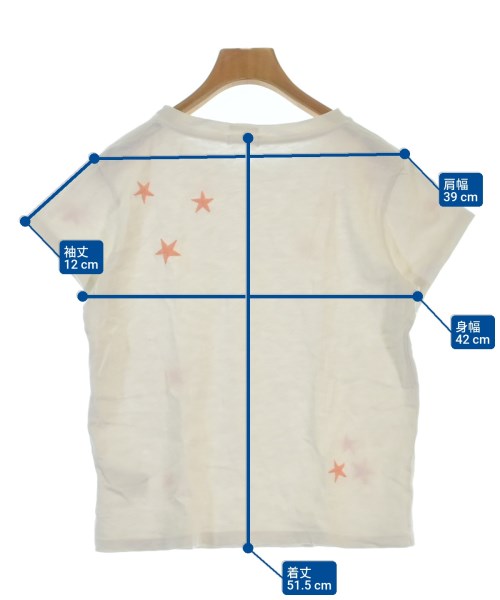 MOTHER（マザー）Tシャツ・カットソー 白 サイズ:XS レディース/2200686177197