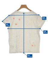 MOTHER（マザー）Tシャツ・カットソー 白 サイズ:XS レディース/2200686177197