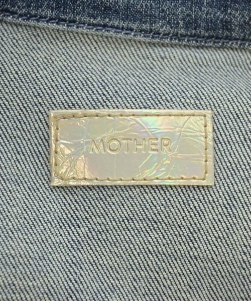 MOTHER（マザー）デニムジャケット 紺 サイズ:XS レディース/2200682907026