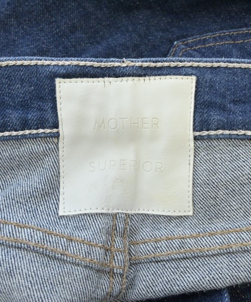 MOTHER（マザー）デニムパンツ 青 サイズ:26(M位) レディース/2200683726022