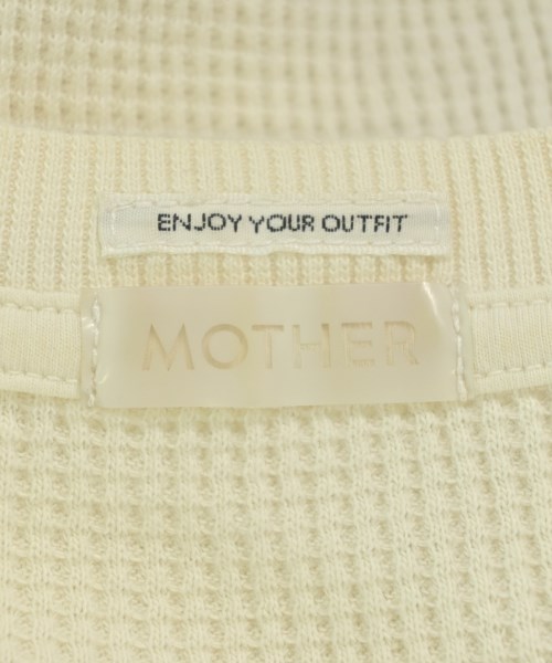 MOTHER（マザー）Tシャツ・カットソー 白 サイズ:XS レディース/2200685696071