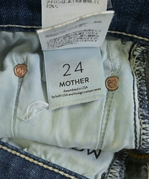 MOTHER（マザー）デニムパンツ 紺 サイズ:24(S位) レディース/2200692882016