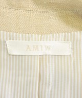 AMIW（アミウ）テーラードジャケット ベージュ サイズ:36(S位) レディース/2200690218039