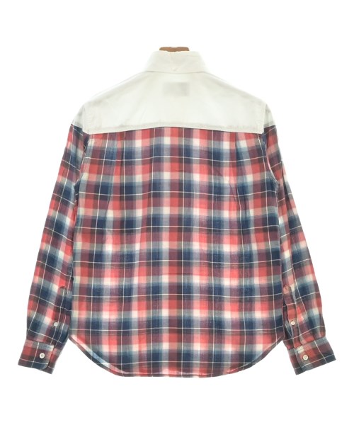 Niche（ニッチ）カジュアルシャツ 赤 サイズ:S メンズ/2200553925050