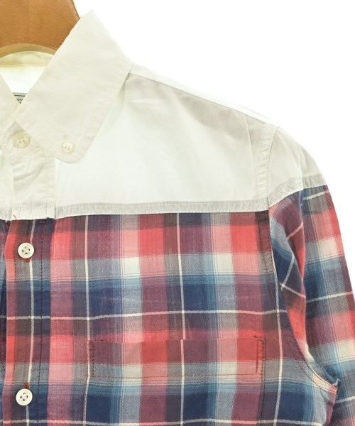 Niche（ニッチ）カジュアルシャツ 赤 サイズ:S メンズ/2200553925050