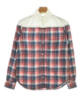 Niche（ニッチ）カジュアルシャツ 赤 サイズ:S メンズ/2200553925050