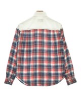 Niche（ニッチ）カジュアルシャツ 赤 サイズ:S メンズ/2200553925050