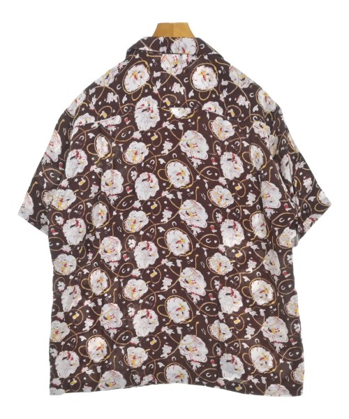 Niche（ニッチ）カジュアルシャツ 茶 サイズ:M メンズ/2200621094114