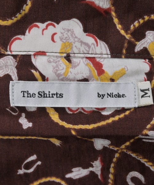 Niche（ニッチ）カジュアルシャツ 茶 サイズ:M メンズ/2200621094114