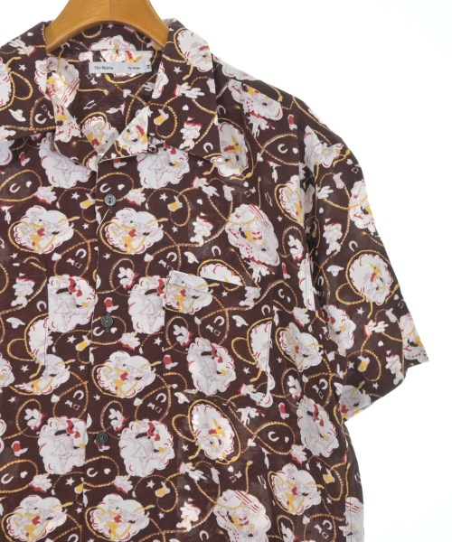 Niche（ニッチ）カジュアルシャツ 茶 サイズ:M メンズ/2200621094114