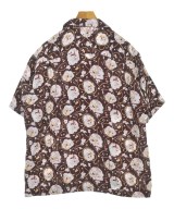 Niche（ニッチ）カジュアルシャツ 茶 サイズ:M メンズ/2200621094114