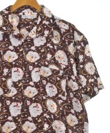 Niche（ニッチ）カジュアルシャツ 茶 サイズ:M メンズ/2200621094114