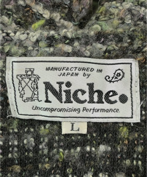 Niche（ニッチ）ニット・セーター 緑 サイズ:L メンズ/2200633948498