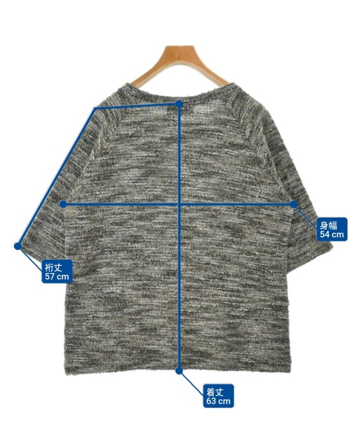 Niche（ニッチ）ニット・セーター 緑 サイズ:L メンズ/2200633948498