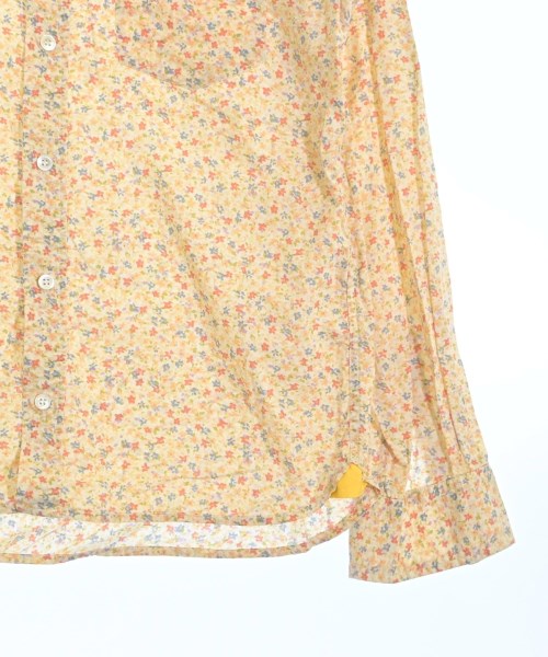 Niche（ニッチ）カジュアルシャツ 黄 サイズ:-(M位) メンズ/2200623901106