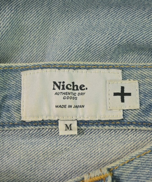 Niche（ニッチ）デニムパンツ 青 サイズ:M メンズ/2200634266027