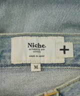 Niche（ニッチ）デニムパンツ 青 サイズ:M メンズ/2200634266027