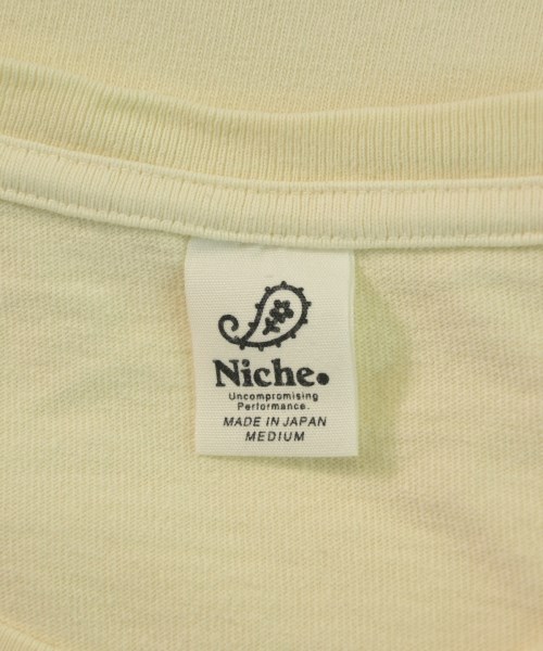 Niche（ニッチ）Tシャツ・カットソー 白 サイズ:M メンズ/2200617669234