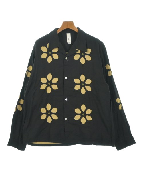 Niche(ニッチ)カジュアルシャツ 黒 サイズ:XL/2200663357352