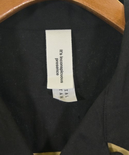 Niche（ニッチ）カジュアルシャツ 黒 サイズ:XL メンズ/2200663357352