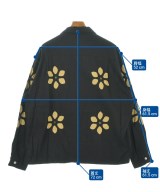 Niche（ニッチ）カジュアルシャツ 黒 サイズ:XL メンズ/2200663357352